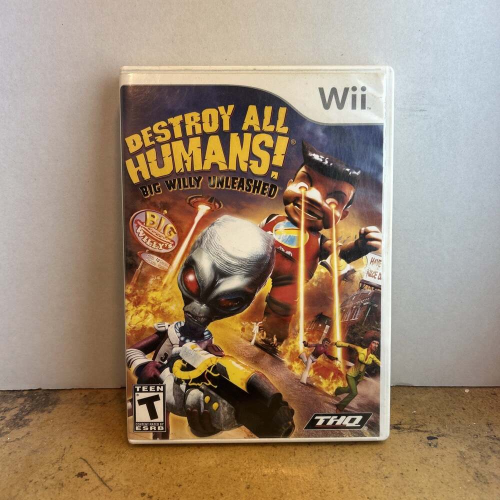 Destroy All Humans: Big Willy Unleashed - Nintendo Wii